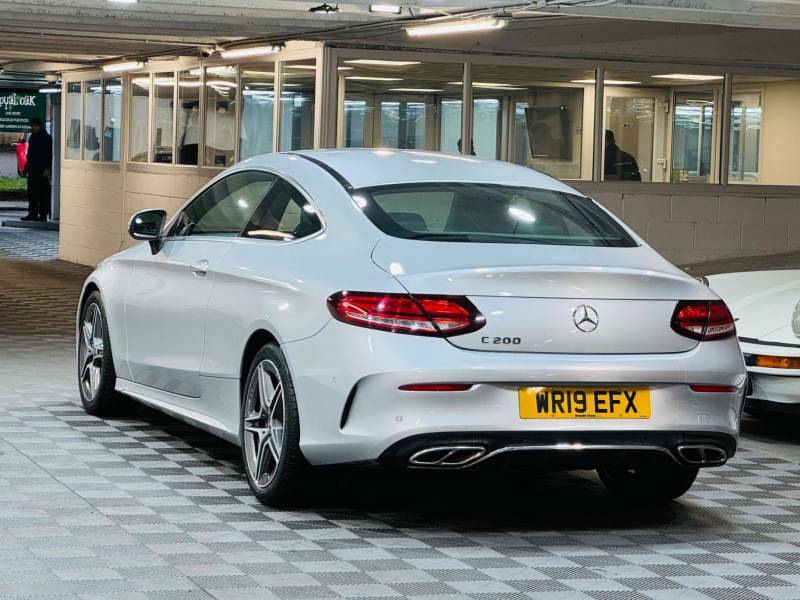 Mercedes-Benz C Class C200 Amg Line 9G-tronic - 2019 19 WR19EFX Silver #3