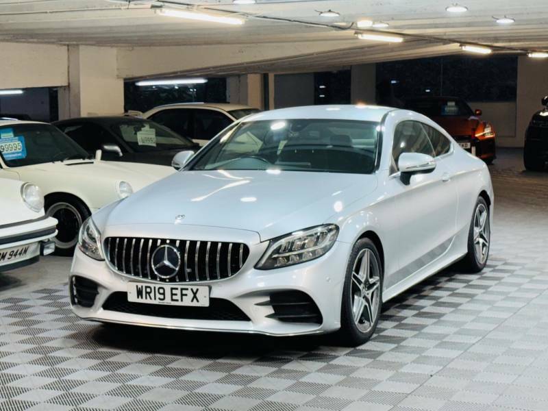 Mercedes-Benz C Class C200 Amg Line 9G-tronic - 2019 19 WR19EFX Silver #6