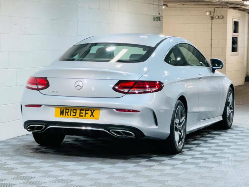 Mercedes-Benz C Class C200 Amg Line 9G-tronic - 2019 19 WR19EFX Silver #4