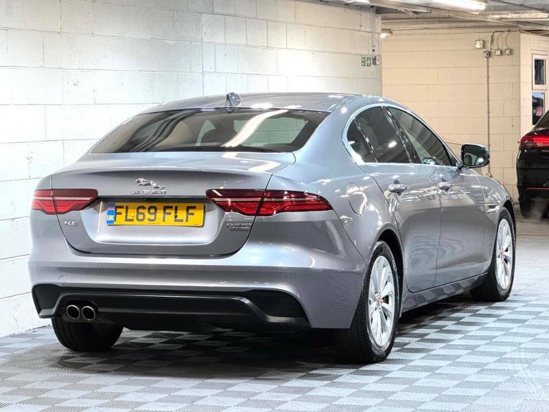 Jaguar XE 2.0D S - 2019 69 FL69FLF Grey #4
