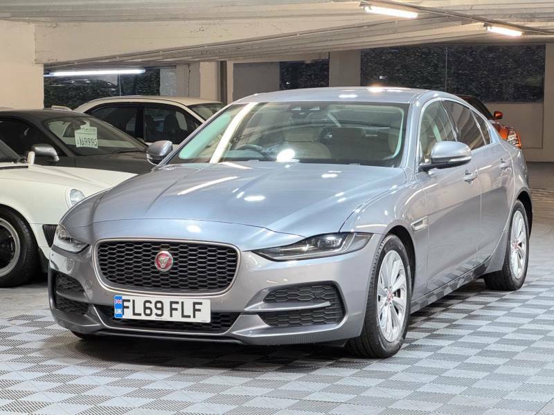 Jaguar XE 2.0D S - 2019 69 FL69FLF Grey #6