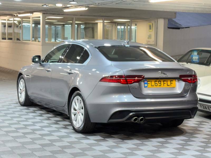 Jaguar XE 2.0D S - 2019 69 FL69FLF Grey #3