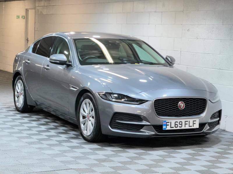 Jaguar XE 2.0D S - 2019 69 Grey