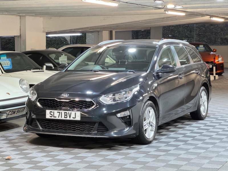 Kia Ceed 1.6 Crdi 48V Isg 2 Nav - 2022 71 SL71BVJ Black #6