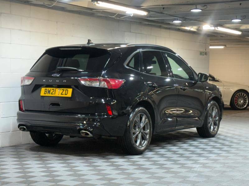 Ford Kuga 1.5 Ecoblue St-line Edition - 2021 21 BW21TZD Black #4