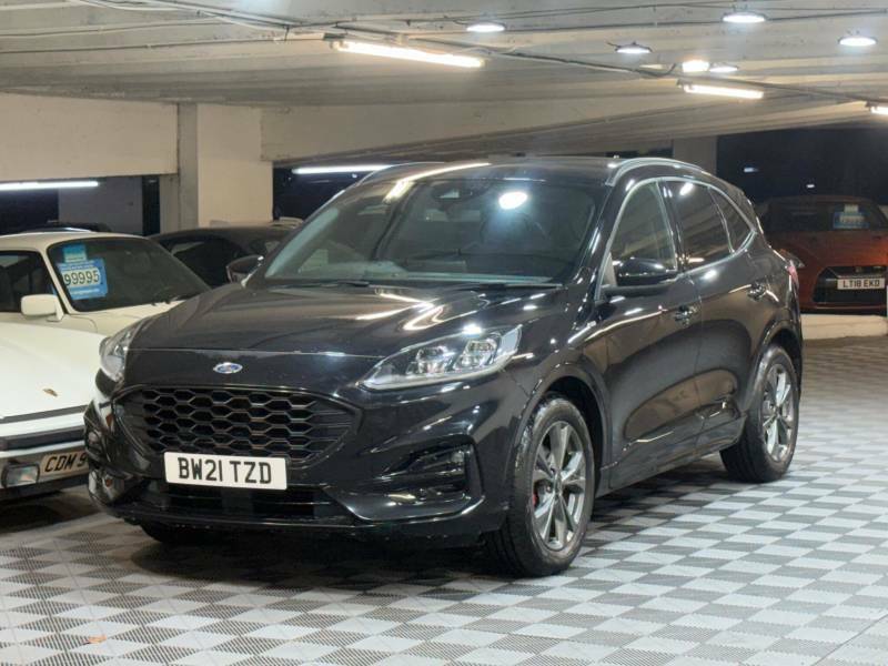 Ford Kuga 1.5 Ecoblue St-line Edition - 2021 21 BW21TZD Black #6