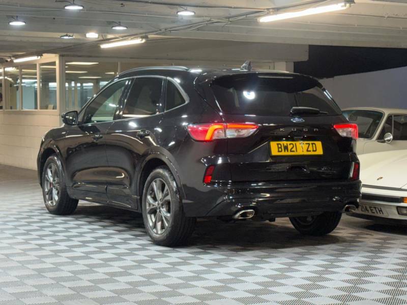 Ford Kuga 1.5 Ecoblue St-line Edition - 2021 21 BW21TZD Black #3