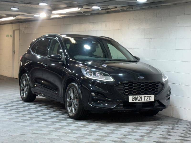 Ford Kuga 1.5 Ecoblue St-line Edition - 2021 21 Black