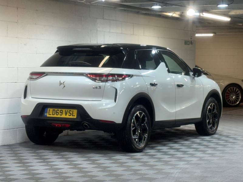 DS DS 3 Crossback 1.5 Bluehdi Prestige - 2019 69 White #3