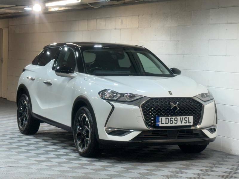 DS DS 3 Crossback 1.5 Bluehdi Prestige - 2019 69 White