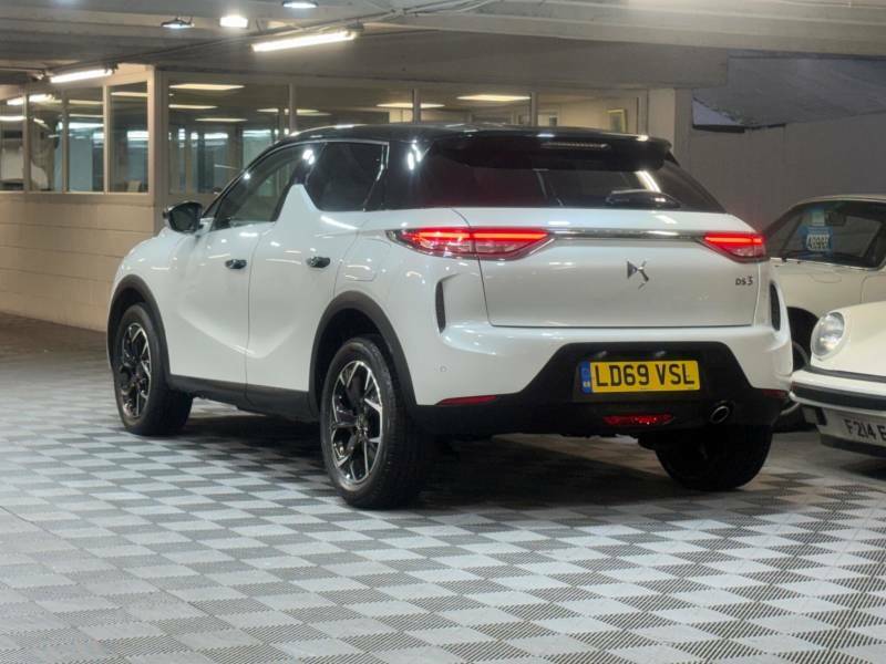 DS DS 3 Crossback 1.5 Bluehdi Prestige - 2019 69 White #2