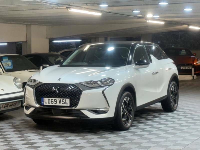 DS DS 3 Crossback 1.5 Bluehdi Prestige - 2019 69 White #5