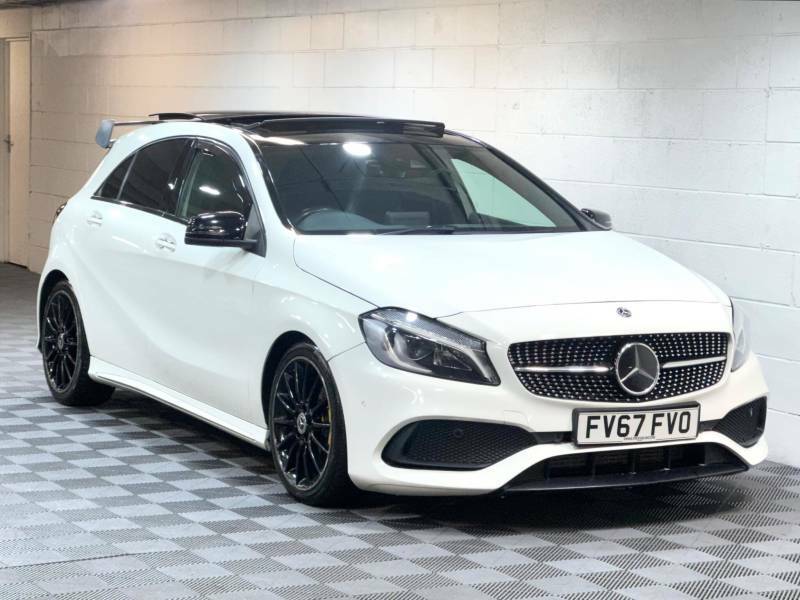 Mercedes-Benz A Class A160 Amg Line Premium Plus - 2017 67 White