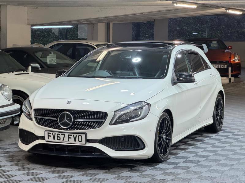 Mercedes-Benz A Class A160 Amg Line Premium Plus - 2017 67 FV67FVO White #6