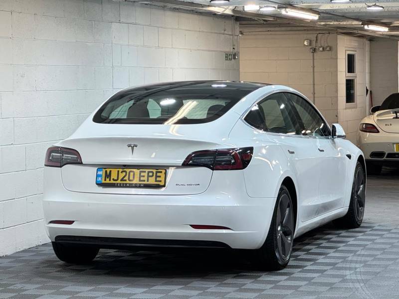 Tesla Model 3 Long Range Awd - 2020 20 MJ20EPE White #4