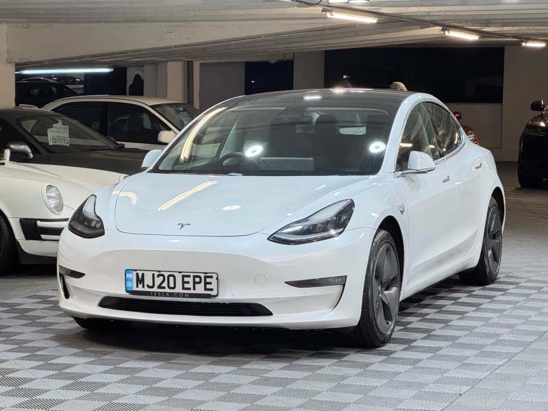 Tesla Model 3 Long Range Awd - 2020 20 MJ20EPE White #6