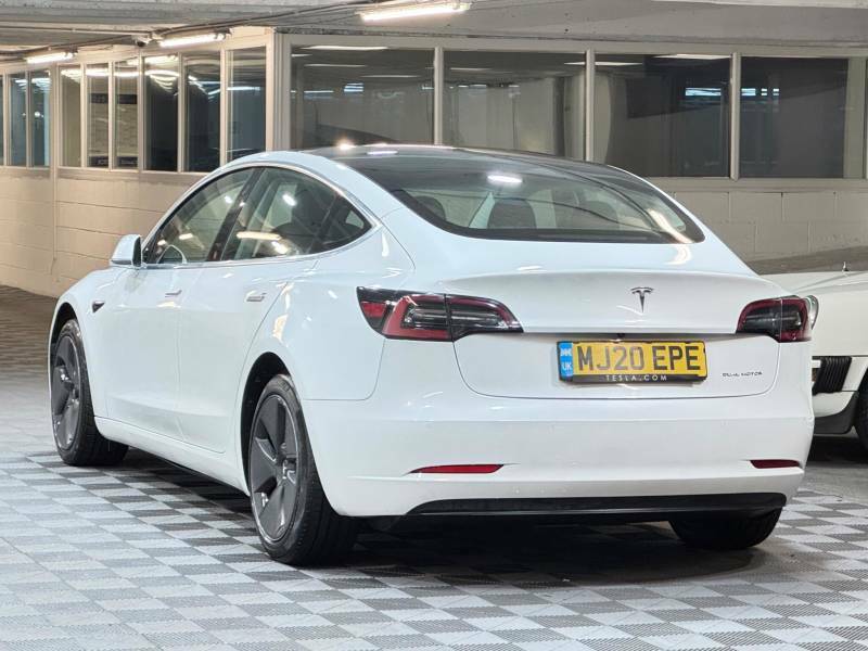 Tesla Model 3 Long Range Awd - 2020 20 MJ20EPE White #3