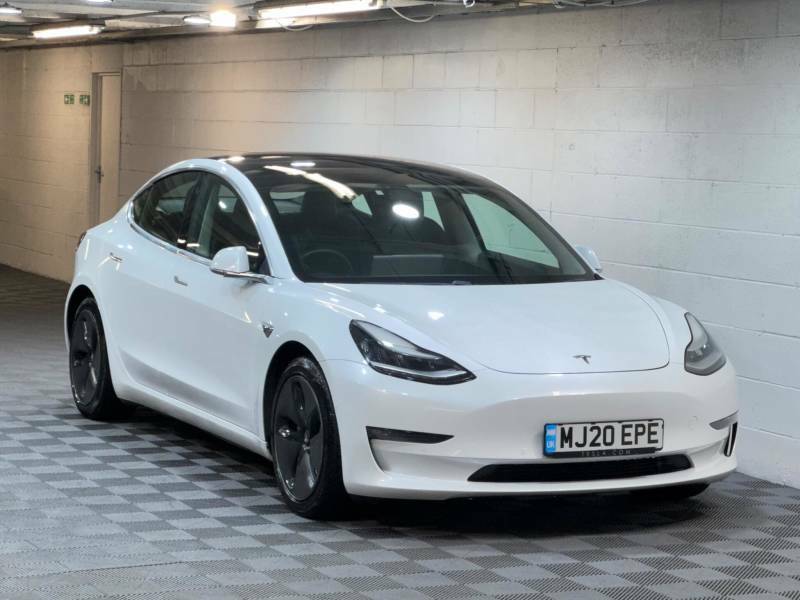 Tesla Model 3 Long Range Awd - 2020 20 White