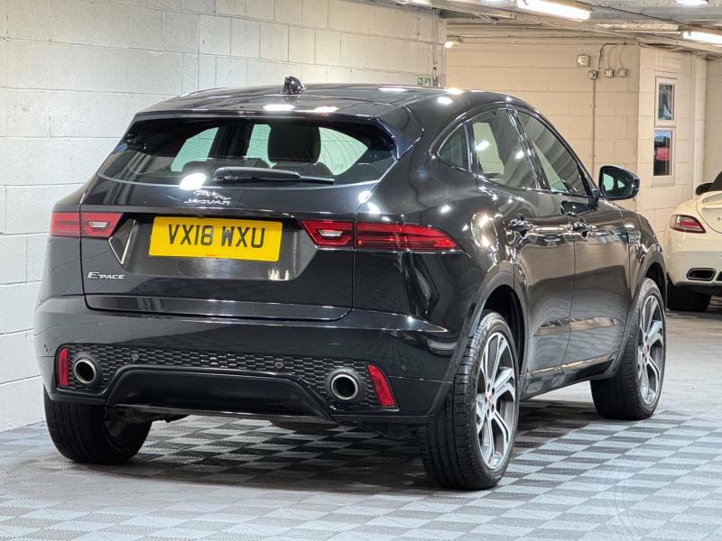 Jaguar E-Pace 2.0D 180 First Edition - 2018 18 VX18WXU Black #4