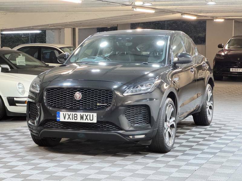 Jaguar E-Pace 2.0D 180 First Edition - 2018 18 VX18WXU Black #6