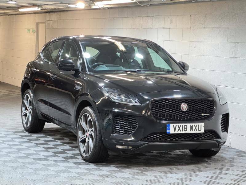 Jaguar E-Pace 2.0D 180 First Edition - 2018 18 Black