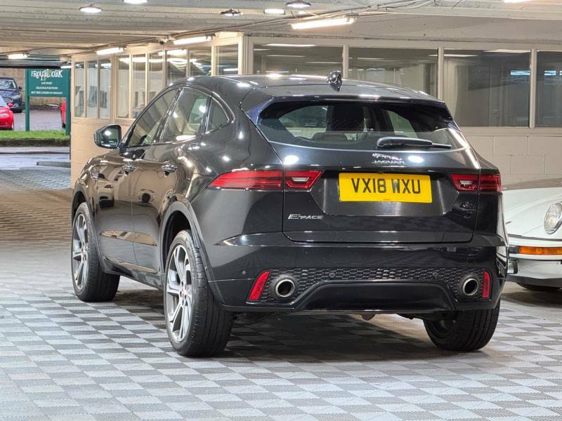 Jaguar E-Pace 2.0D 180 First Edition - 2018 18 VX18WXU Black #3