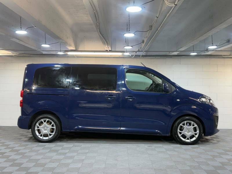 Citroen SpaceTourer 1.6 Bluehdi 115 Feel M - 2017 17 KS17BYG Blue #5