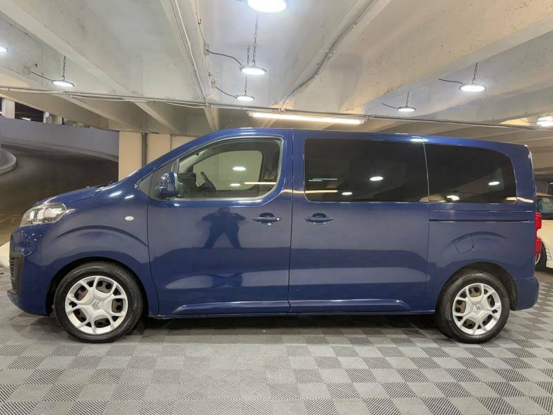 Citroen SpaceTourer 1.6 Bluehdi 115 Feel M - 2017 17 KS17BYG Blue #2