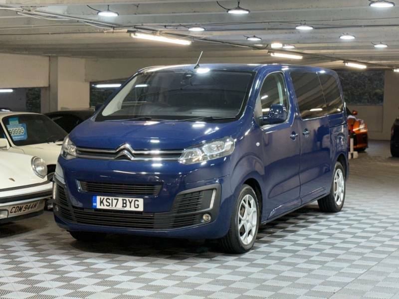 Citroen SpaceTourer 1.6 Bluehdi 115 Feel M - 2017 17 KS17BYG Blue #6