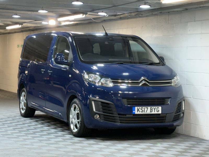 Citroen SpaceTourer 1.6 Bluehdi 115 Feel M - 2017 17 Blue