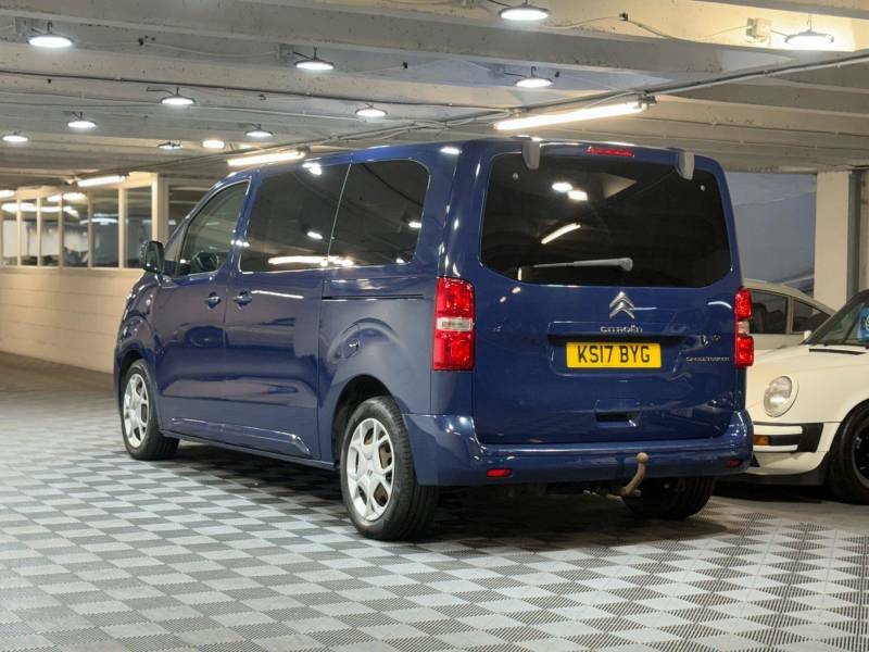Citroen SpaceTourer 1.6 Bluehdi 115 Feel M - 2017 17 KS17BYG Blue #3
