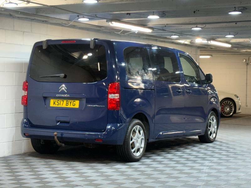 Citroen SpaceTourer 1.6 Bluehdi 115 Feel M - 2017 17 KS17BYG Blue #4