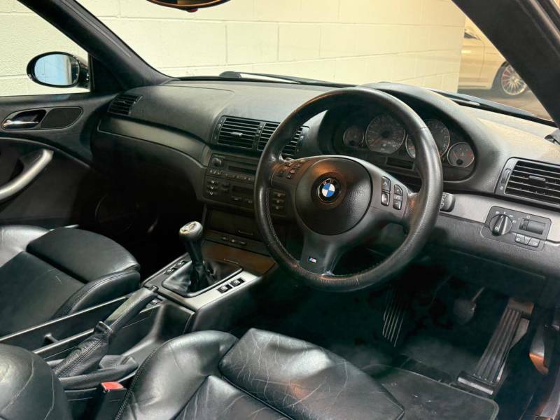 BMW M3 3.2I 200606 Black #8