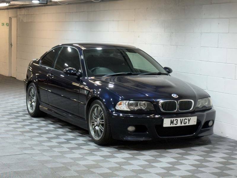 BMW M3 3.2I 200606 Black #1