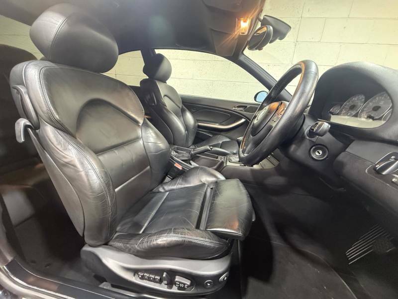 BMW M3 3.2I 200606 Black #7