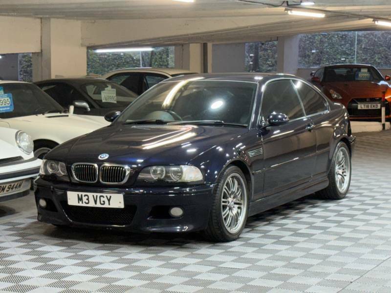BMW M3 3.2I 200606 Black #6