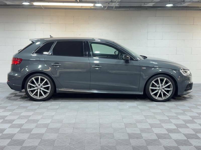 Audi A3 1.5 Tfsi Black Edition S Tronic - 2018 18 WO18WWR Grey #5