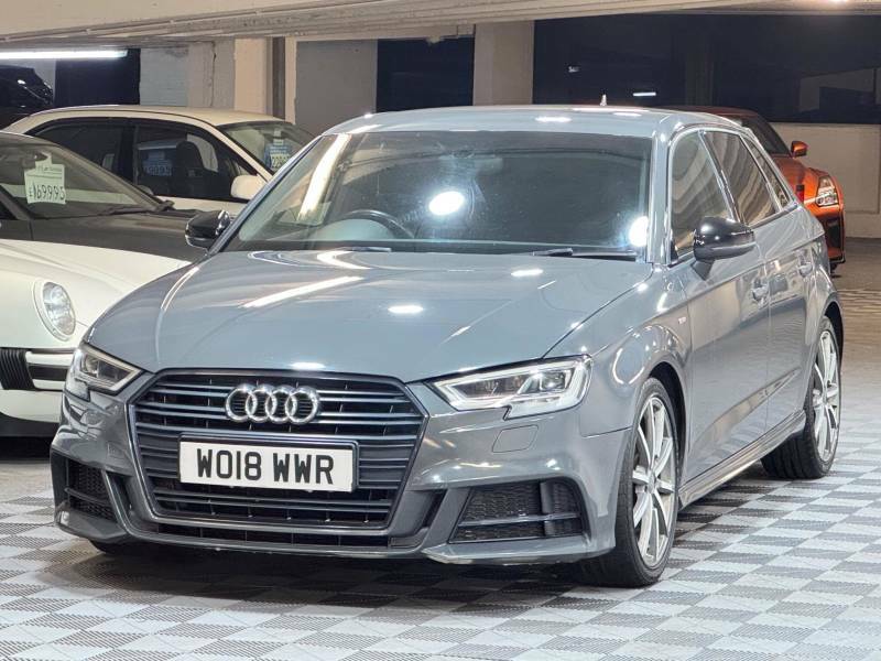 Audi A3 1.5 Tfsi Black Edition S Tronic - 2018 18 WO18WWR Grey #6
