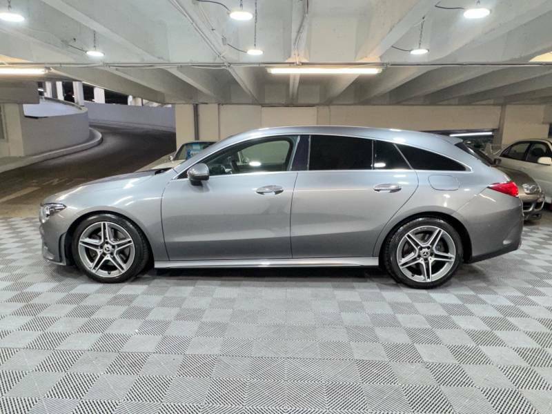 Mercedes-Benz CLA Class Cla 220 Amg Line Premium Tip - 2019 69 GN69TXV Grey #2