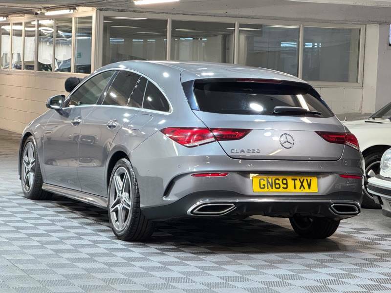 Mercedes-Benz CLA Class Cla 220 Amg Line Premium Tip - 2019 69 GN69TXV Grey #3