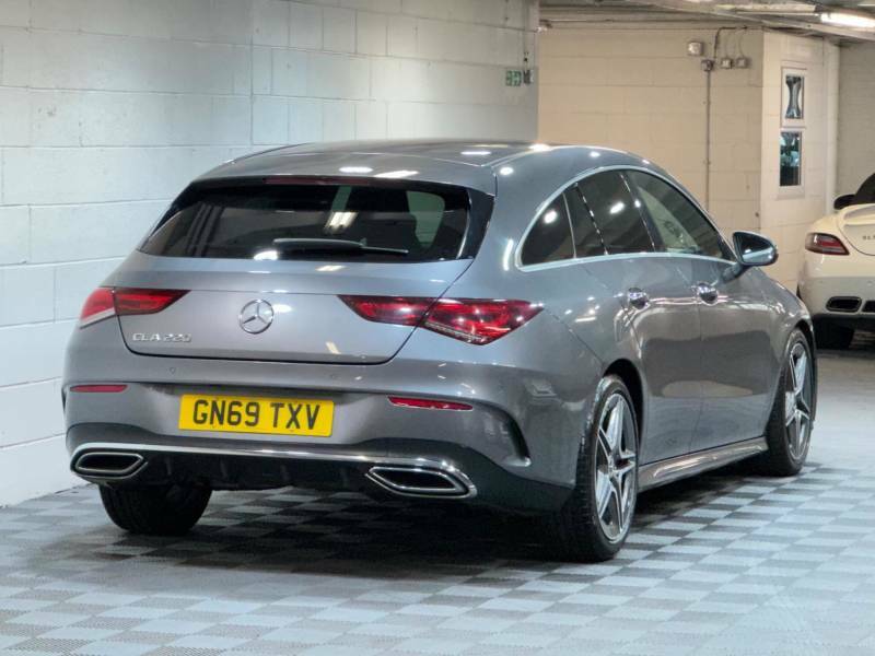 Mercedes-Benz CLA Class Cla 220 Amg Line Premium Tip - 2019 69 GN69TXV Grey #4