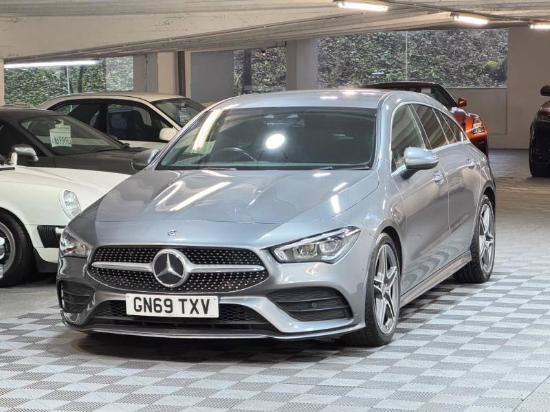 Mercedes-Benz CLA Class Cla 220 Amg Line Premium Tip - 2019 69 GN69TXV Grey #6