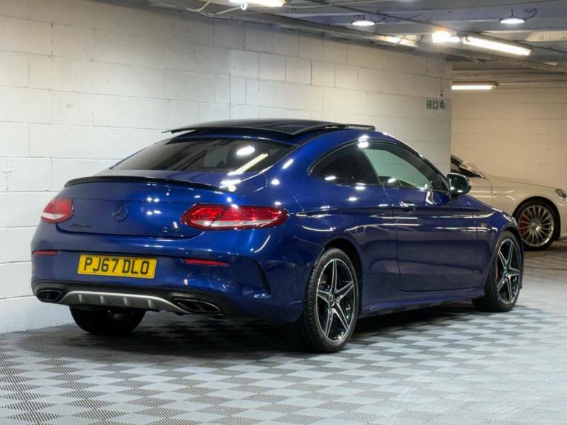 Mercedes-Benz C Class C43 4Matic Premium - 2017 67 PJ67DLO Blue #5