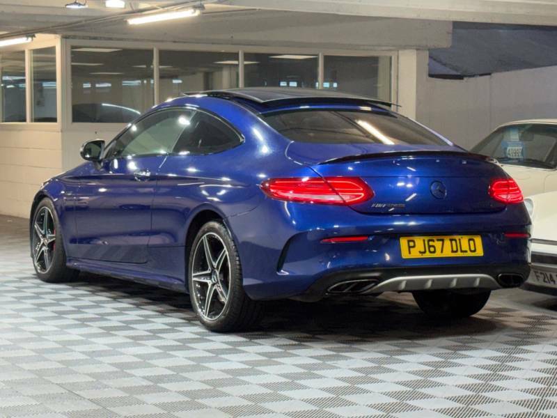 Mercedes-Benz C Class C43 4Matic Premium - 2017 67 PJ67DLO Blue #4