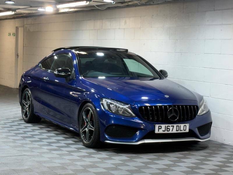 Mercedes-Benz C Class C43 4Matic Premium - 2017 67 PJ67DLO Blue #2