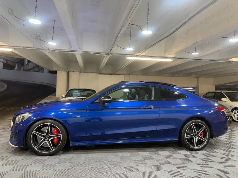 Mercedes-Benz C Class C43 4Matic Premium - 2017 67 PJ67DLO Blue #3