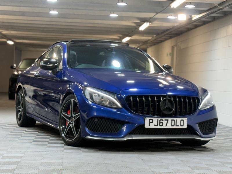Mercedes-Benz C Class C43 4Matic Premium - 2017 67 Blue