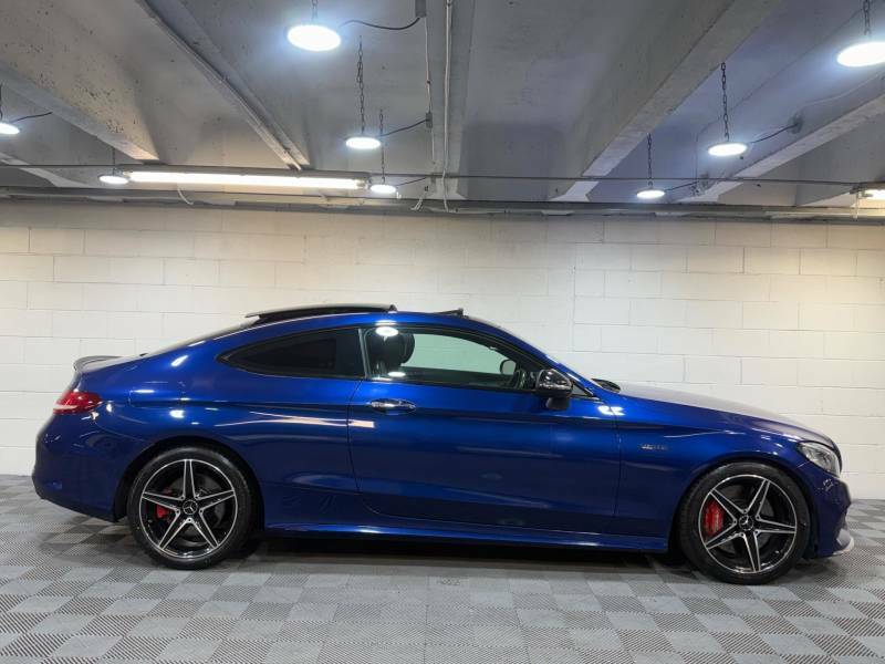 Mercedes-Benz C Class C43 4Matic Premium - 2017 67 PJ67DLO Blue #6