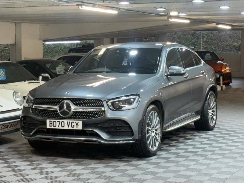 Mercedes-Benz GLC Class Glc 300D 4Matic Amg Line Premium 9G-tronic - 2 BD70VGY Grey #6