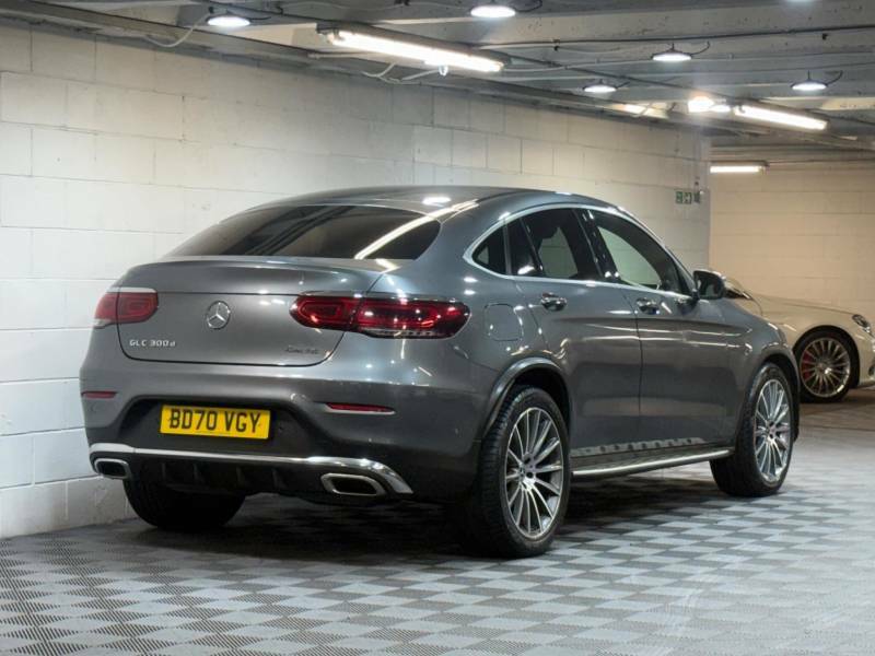 Mercedes-Benz GLC Class Glc 300D 4Matic Amg Line Premium 9G-tronic - 2 BD70VGY Grey #4
